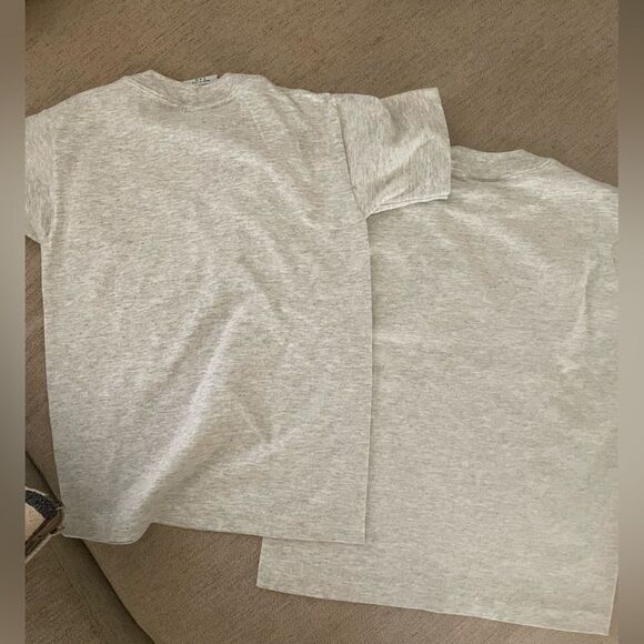 Vintage Graphic Tshirt Bundle Toddler Kids 4-6 Grey Cottage Basic Tee - Picture 5 of 5